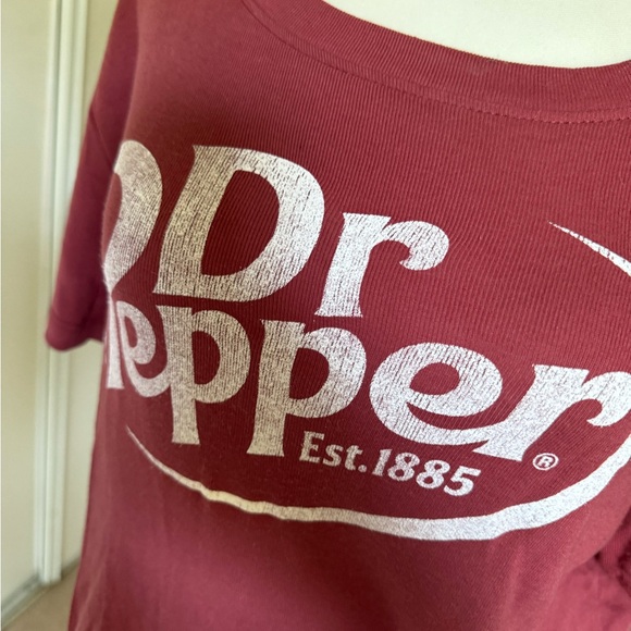 Soft cotton shirt Dr Pepper - Picture 3 of 3
